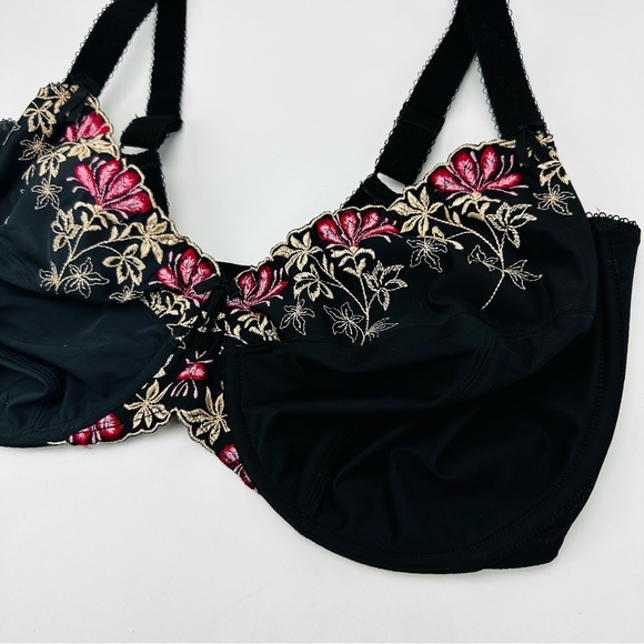 Elomi Intimates & Sleepwear Elomi Cleo Floral Embroidery Underwire